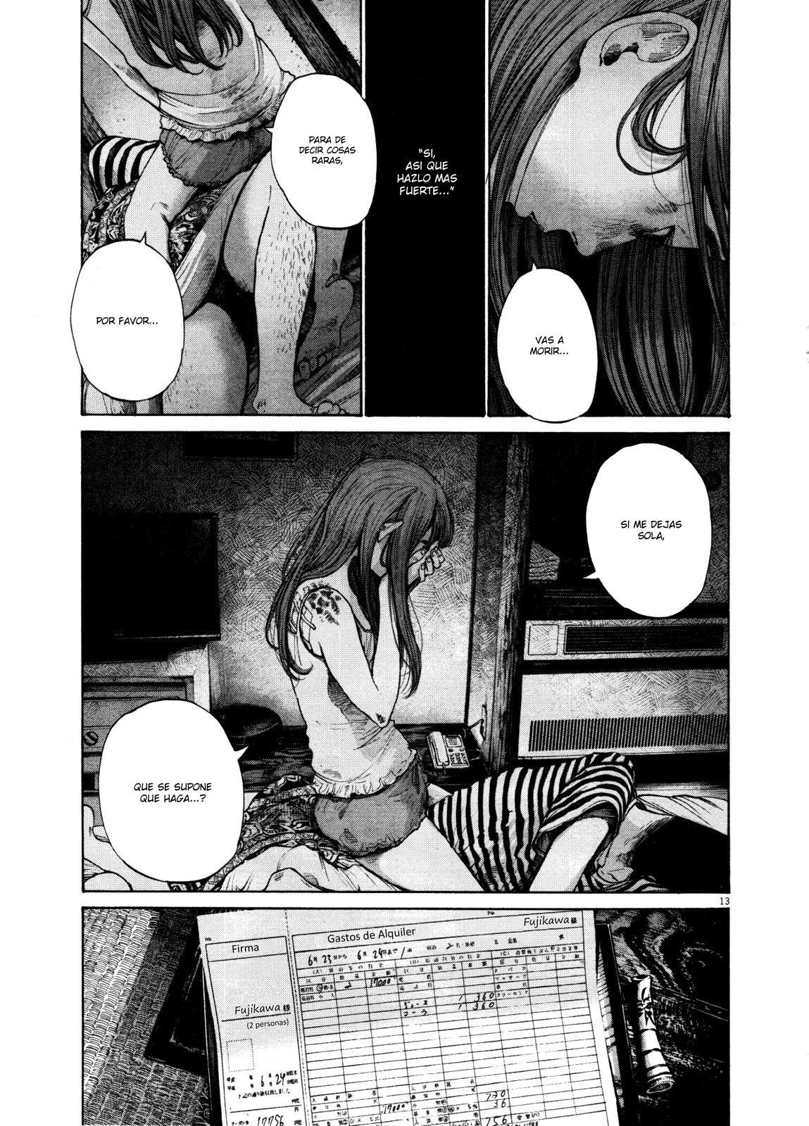 Read Buenas noches  Punpun ES Manga Online