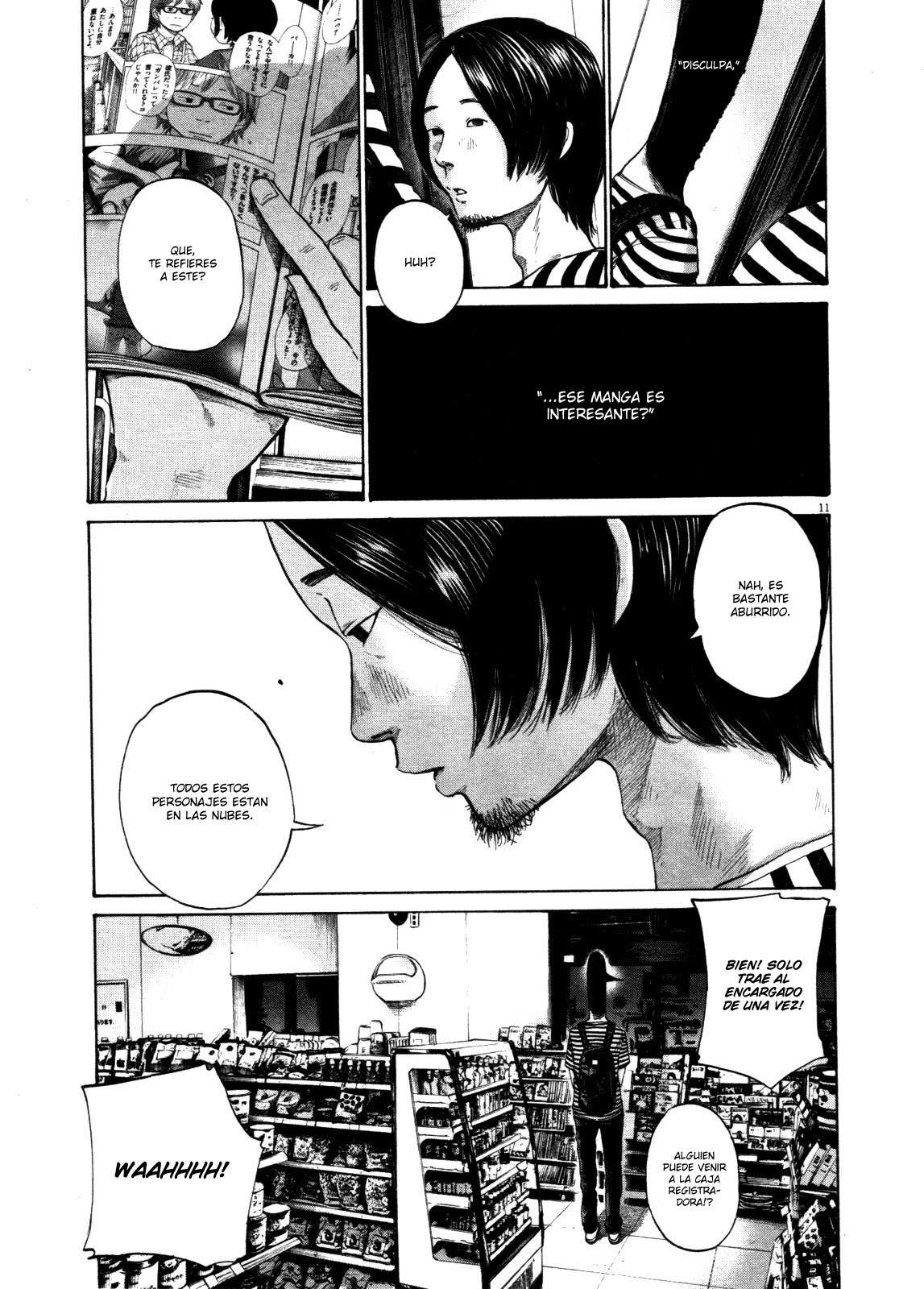 Read Buenas noches  Punpun ES Manga Online