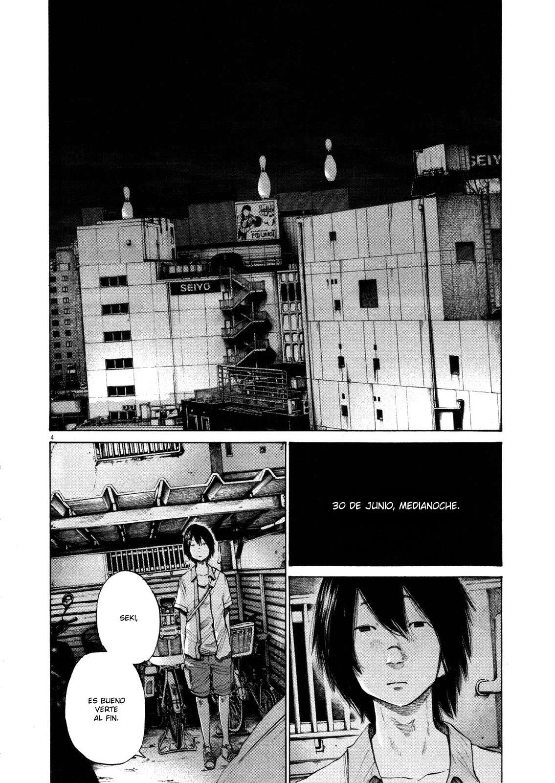 Read Buenas noches  Punpun ES Manga Online