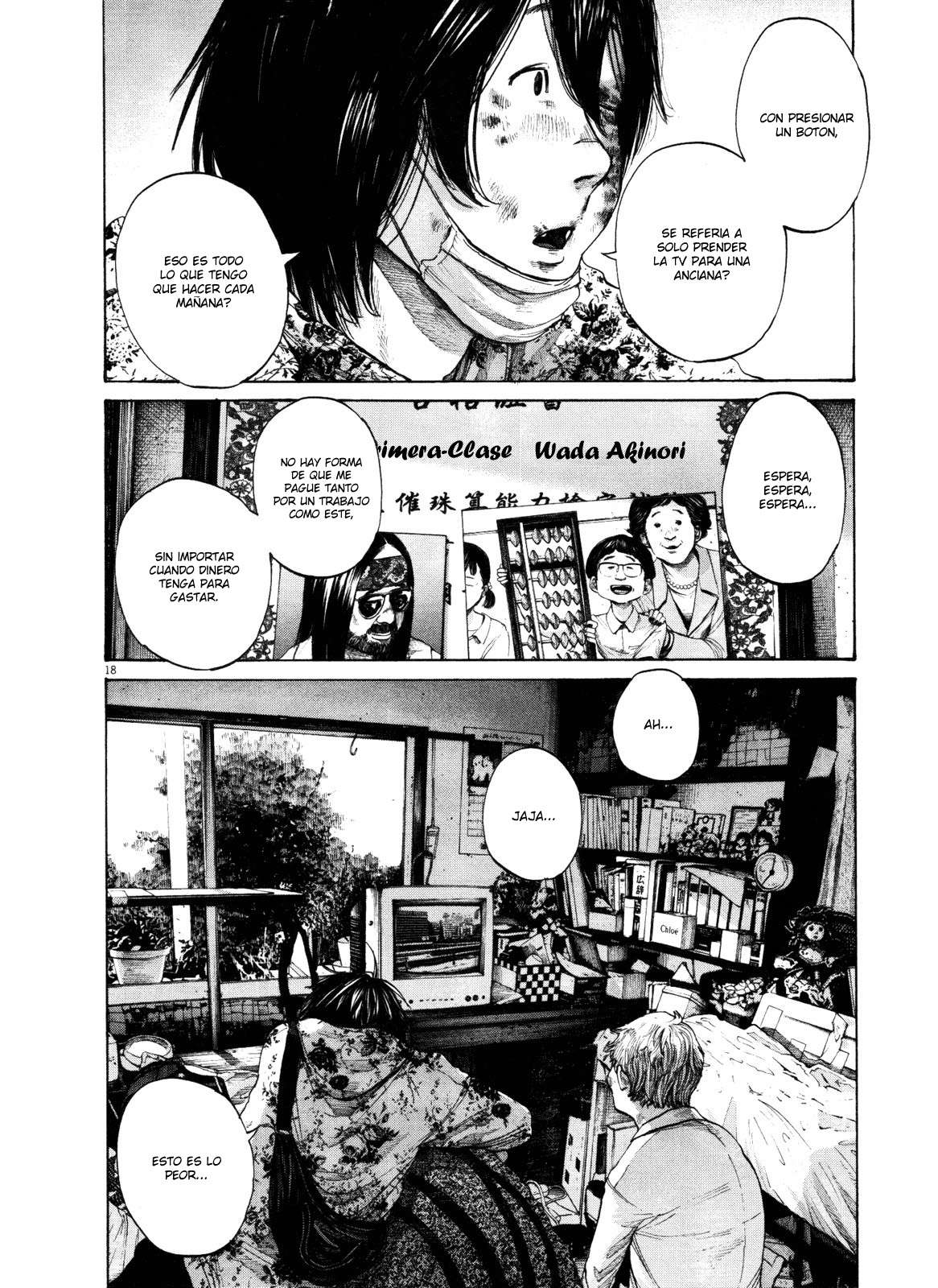 Read Buenas noches  Punpun ES Manga Online