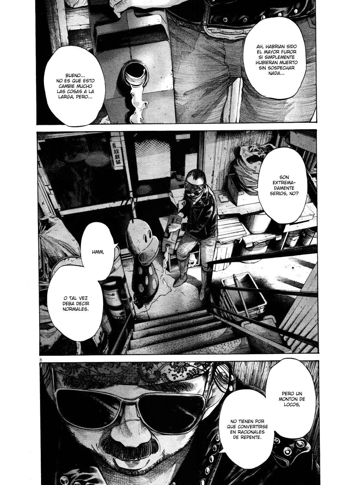 Read Buenas noches  Punpun ES Manga Online
