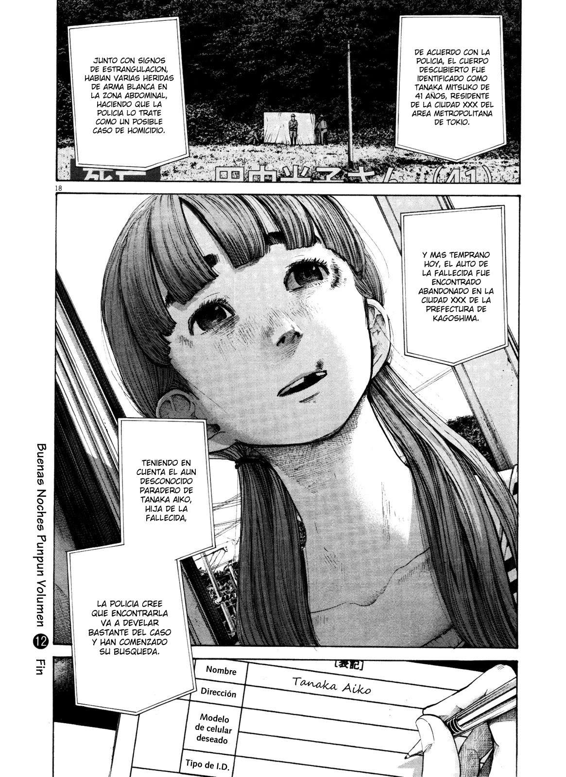 Read Buenas noches  Punpun ES Manga Online