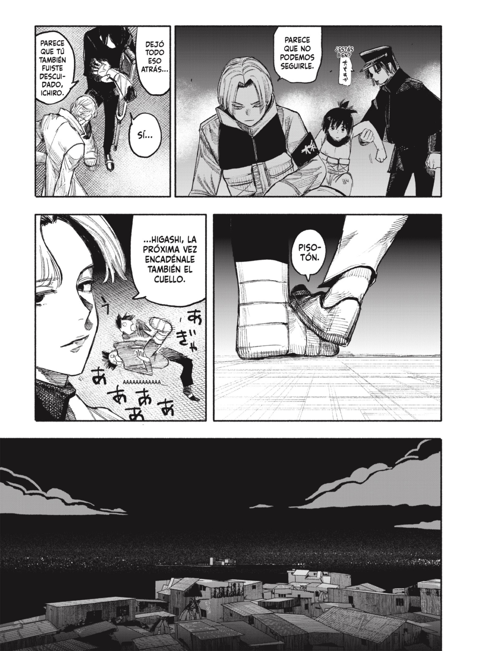 Read Choujin X ES Manga Online