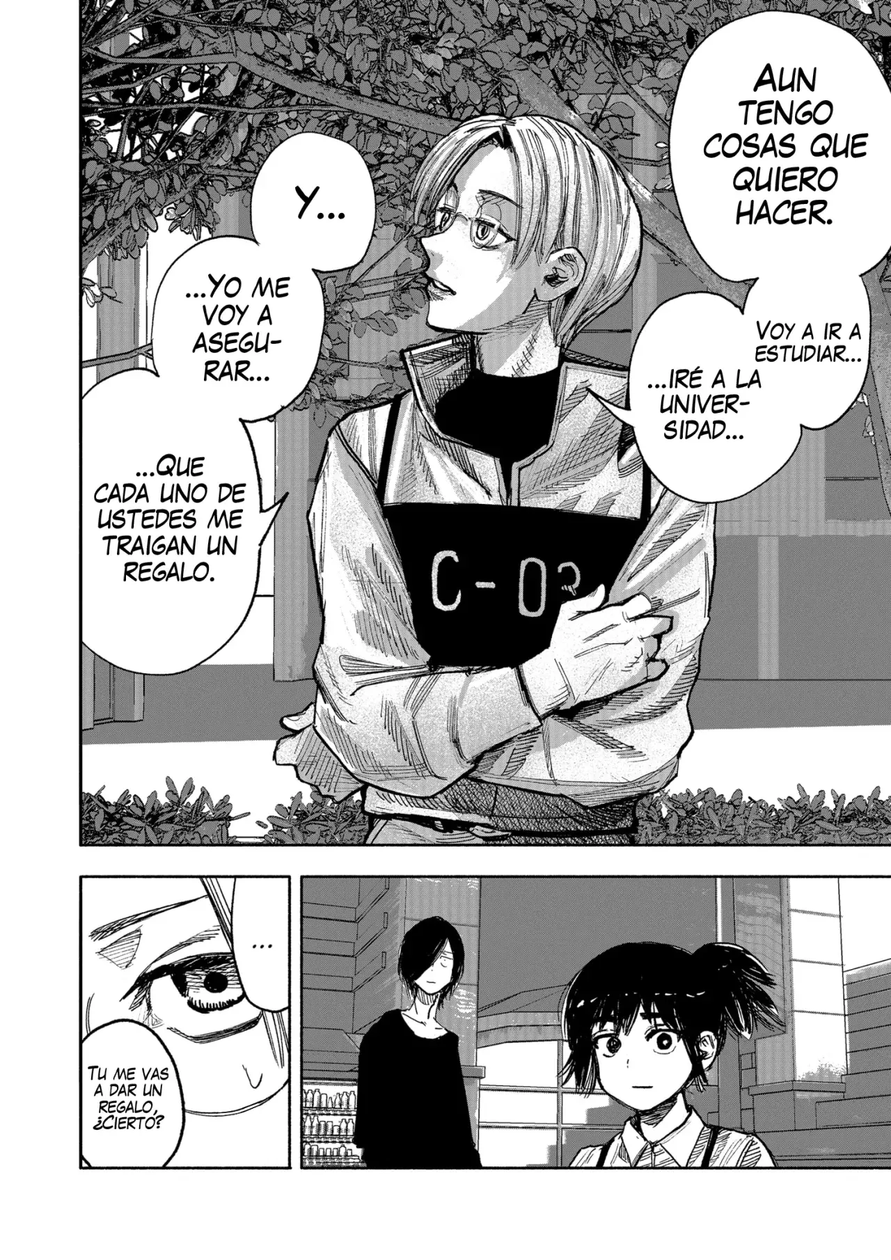 Read Choujin X ES Manga Online