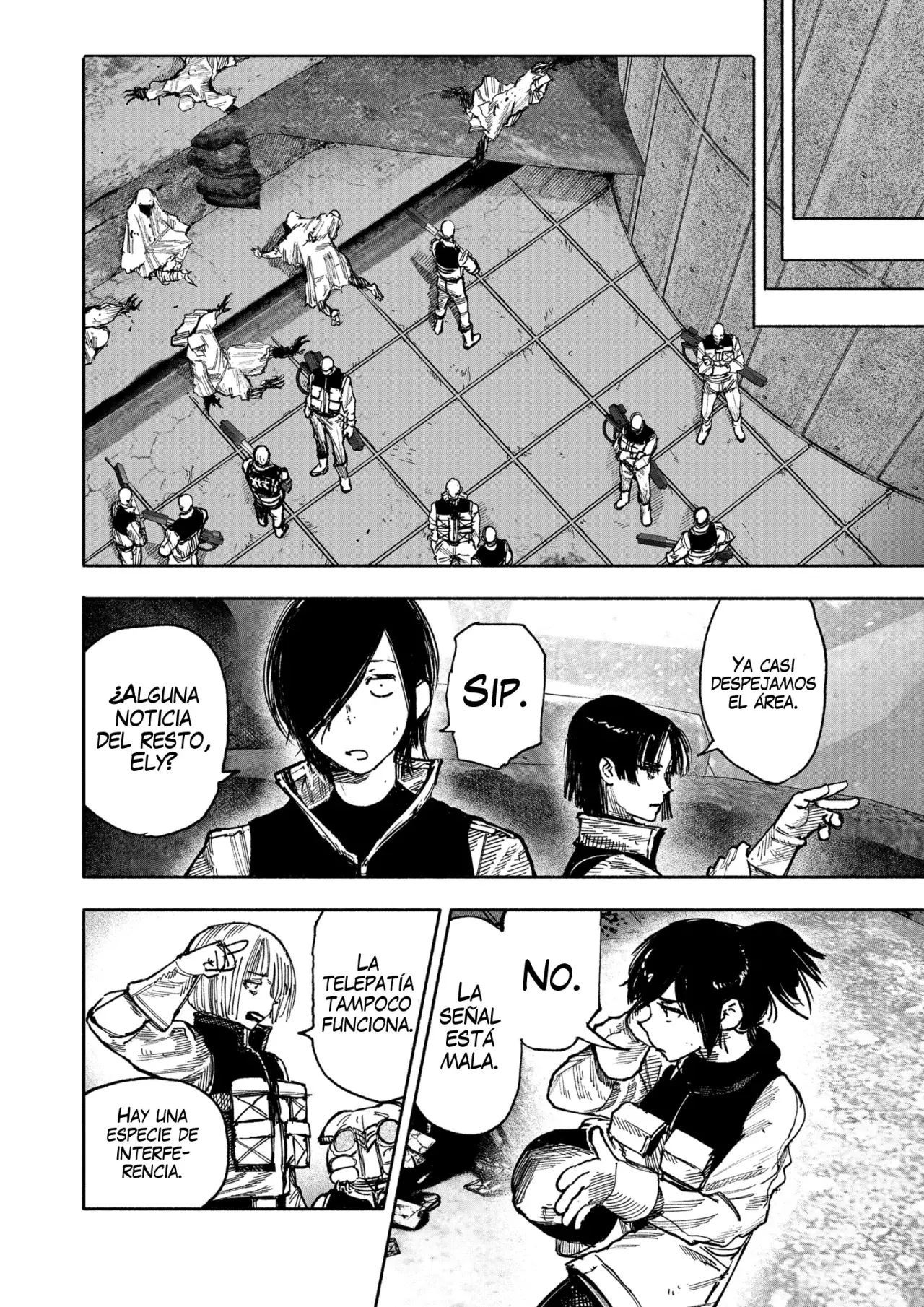 Read Choujin X ES Manga Online