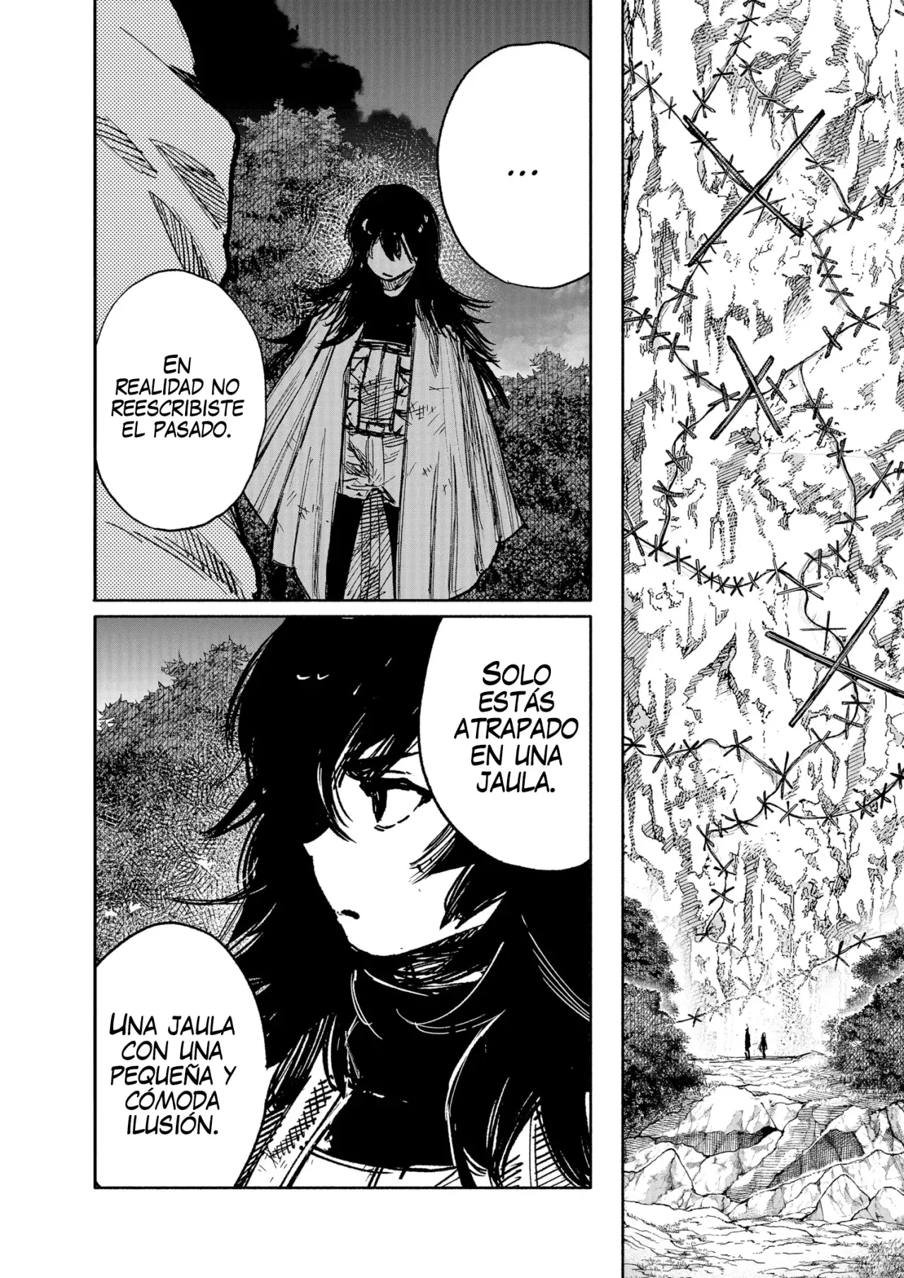 Read Choujin X ES Manga Online