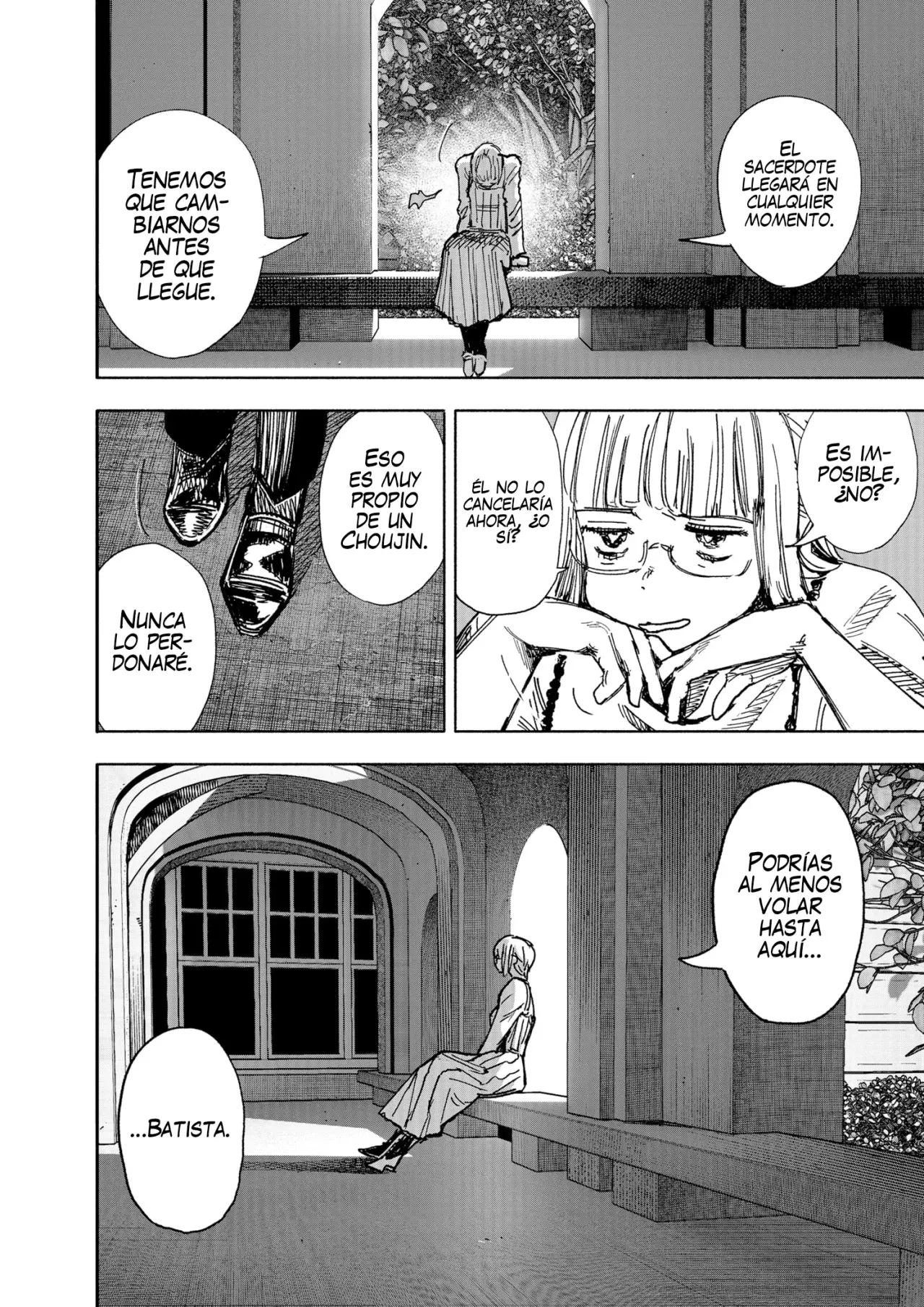 Read Choujin X ES Manga Online