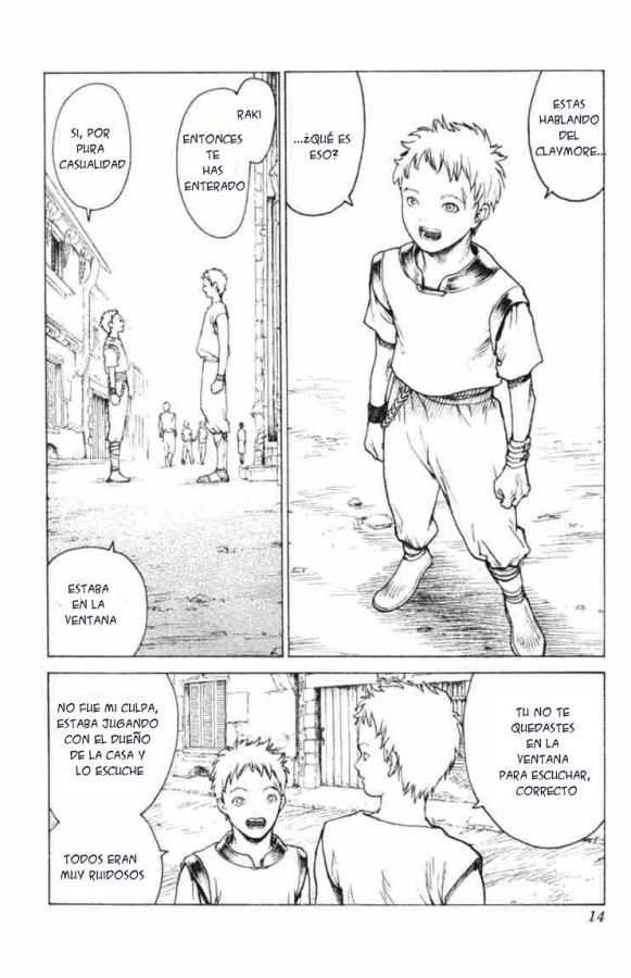 Read Claymore ES Manga Online