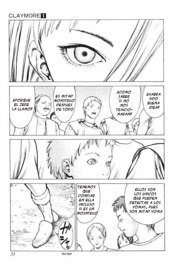 Read Claymore ES Manga Online