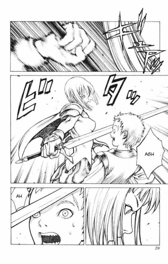 Read Claymore ES Manga Online