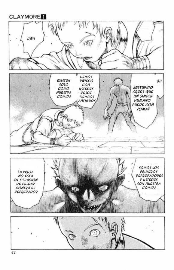 Read Claymore ES Manga Online