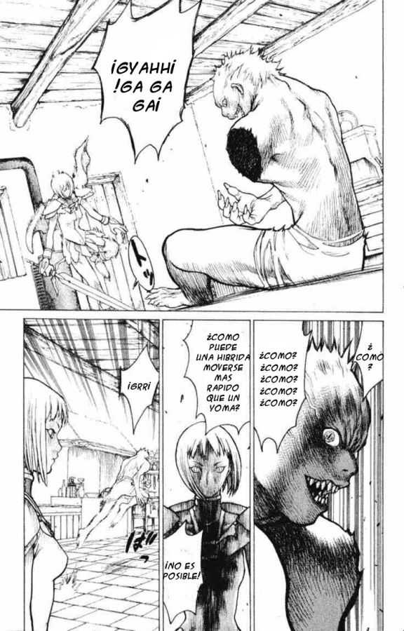 Read Claymore ES Manga Online