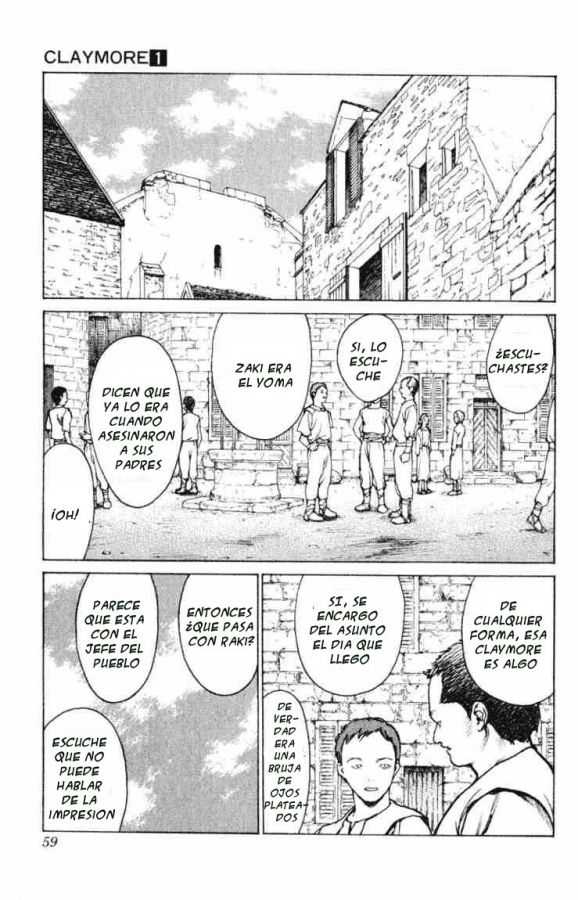 Read Claymore ES Manga Online