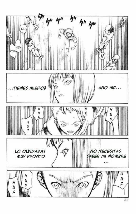 Read Claymore ES Manga Online