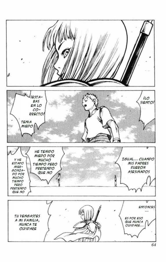Read Claymore ES Manga Online