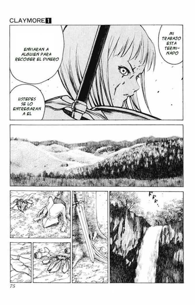 Read Claymore ES Manga Online