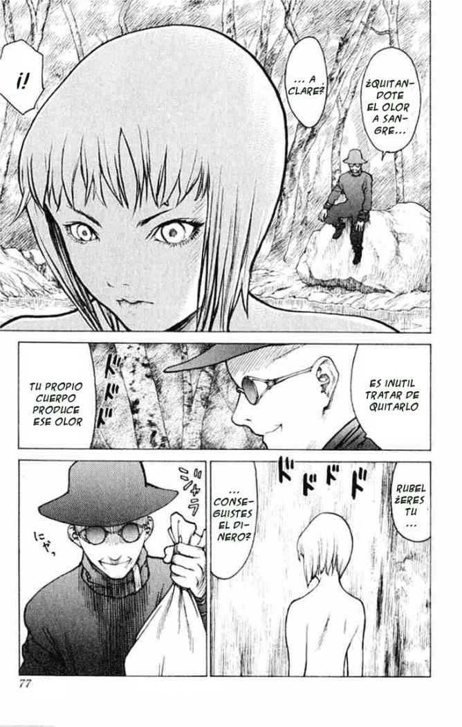 Read Claymore ES Manga Online
