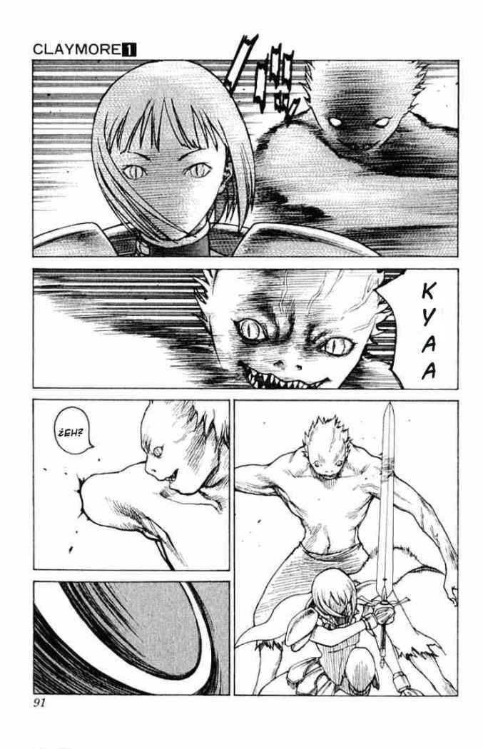 Read Claymore ES Manga Online