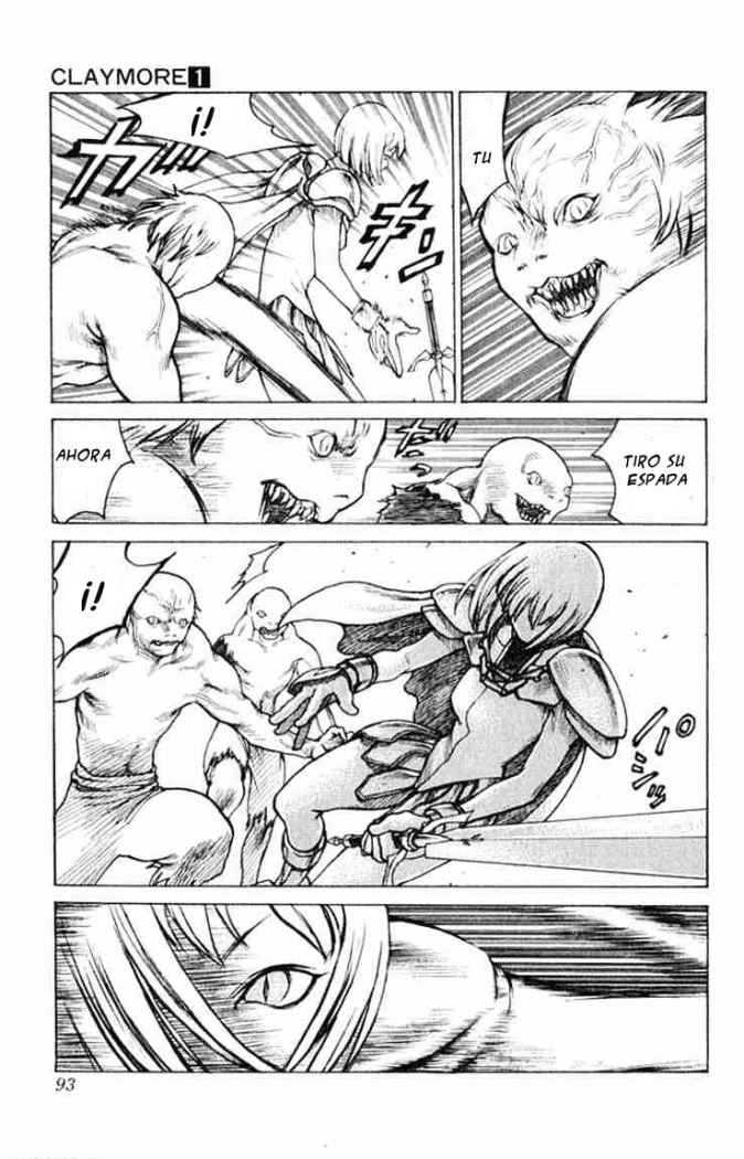 Read Claymore ES Manga Online