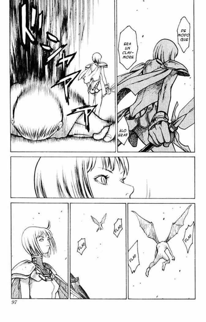Read Claymore ES Manga Online