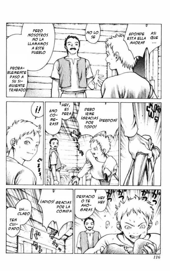 Read Claymore ES Manga Online