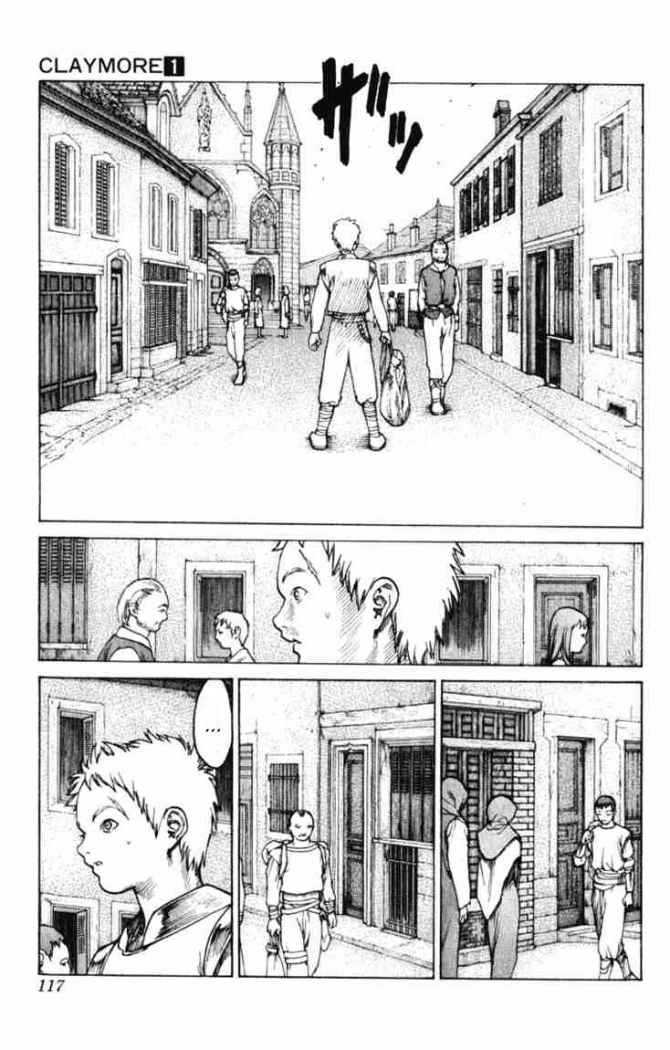 Read Claymore ES Manga Online