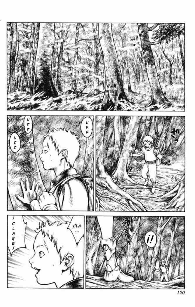 Read Claymore ES Manga Online