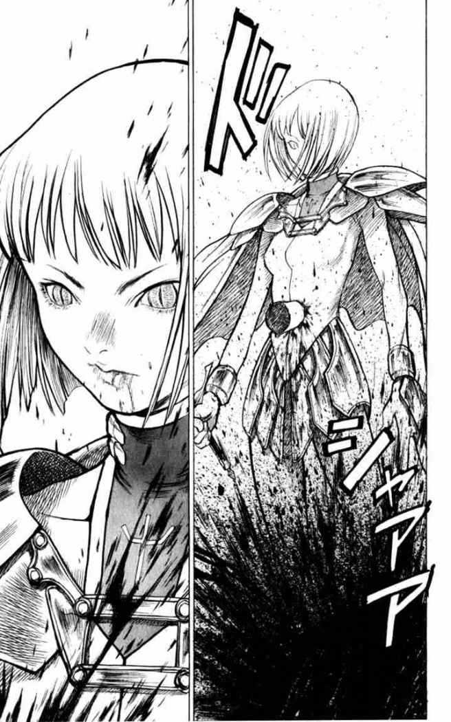 Read Claymore ES Manga Online