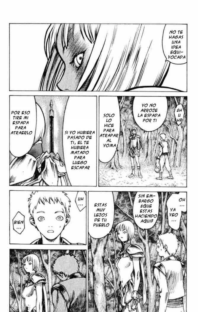 Read Claymore ES Manga Online