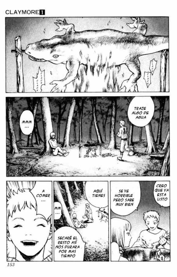Read Claymore ES Manga Online