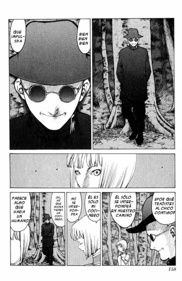 Read Claymore ES Manga Online