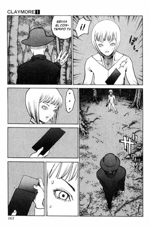 Read Claymore ES Manga Online