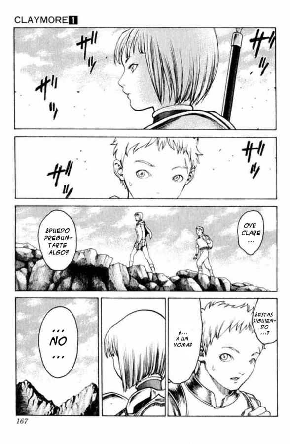 Read Claymore ES Manga Online