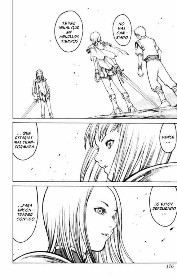 Read Claymore ES Manga Online