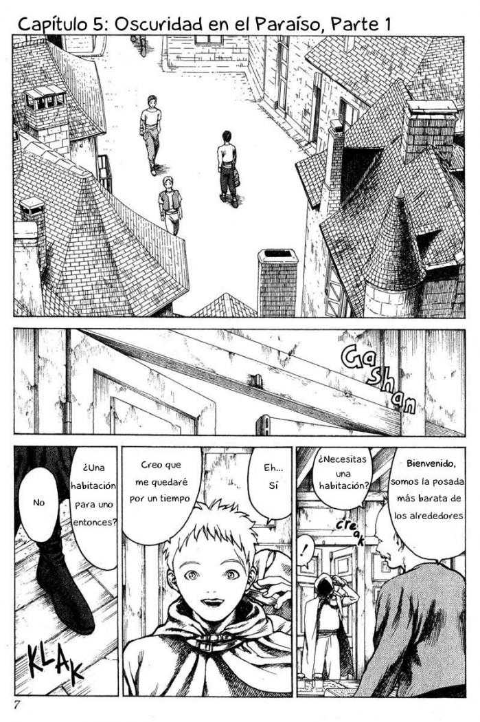 Read Claymore ES Manga Online