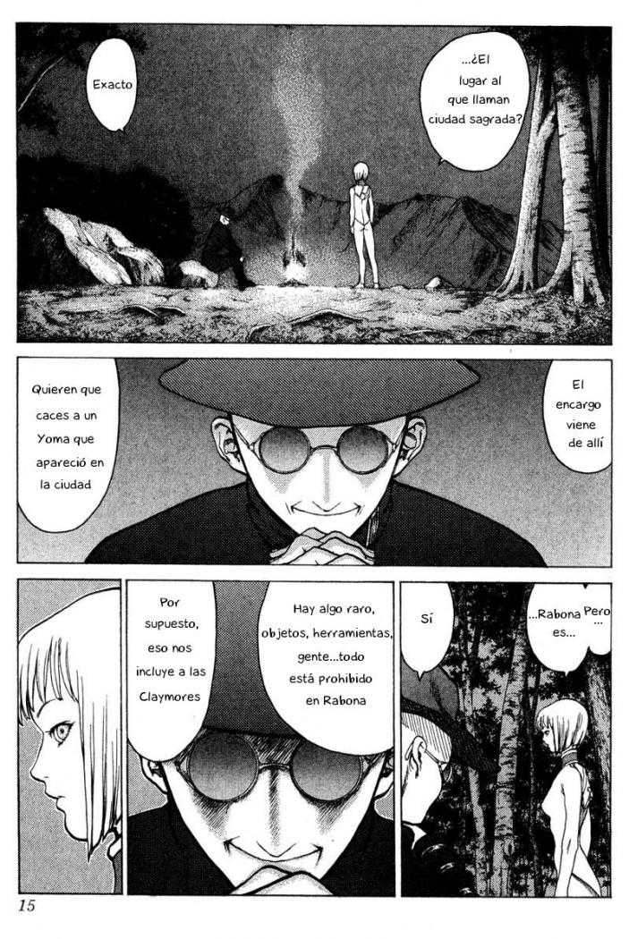 Read Claymore ES Manga Online
