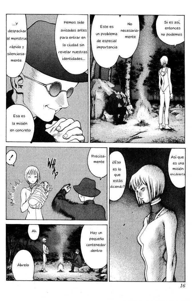 Read Claymore ES Manga Online