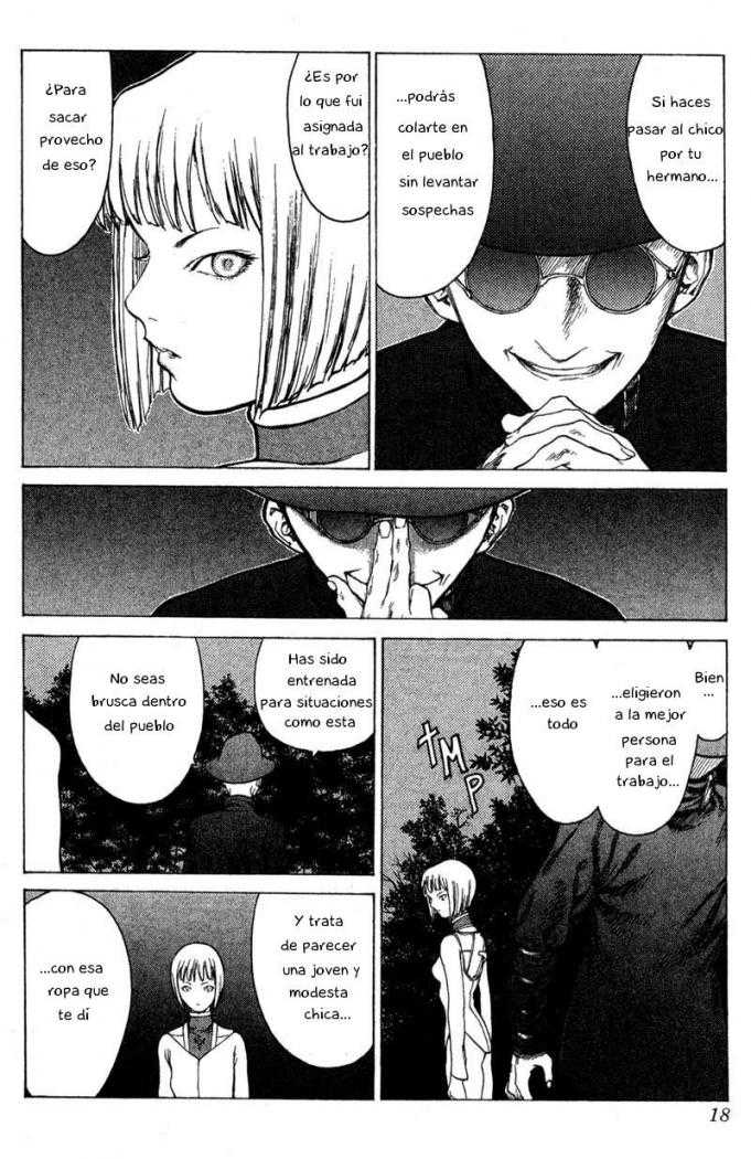 Read Claymore ES Manga Online