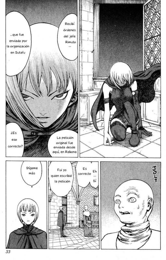 Read Claymore ES Manga Online