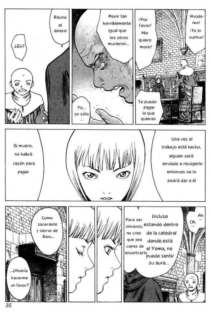 Read Claymore ES Manga Online