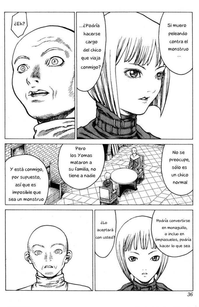 Read Claymore ES Manga Online