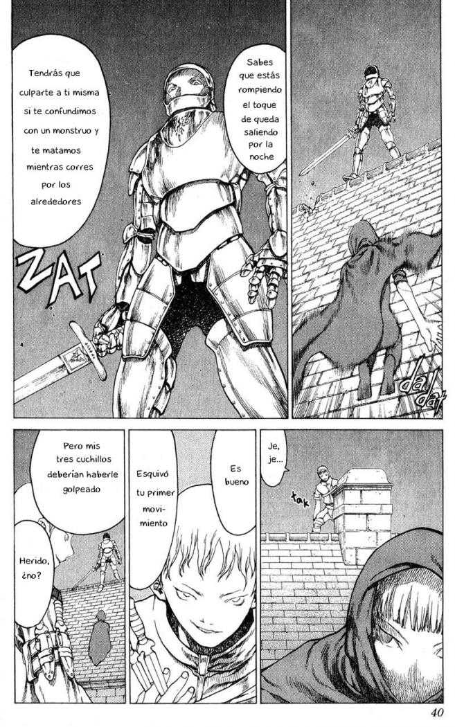 Read Claymore ES Manga Online