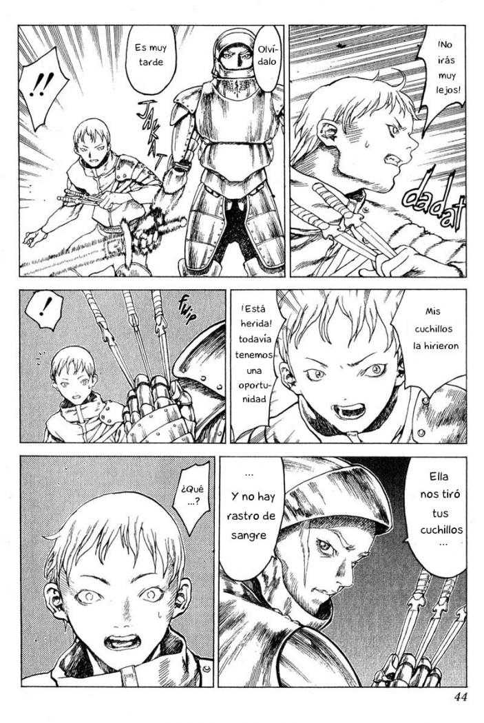 Read Claymore ES Manga Online