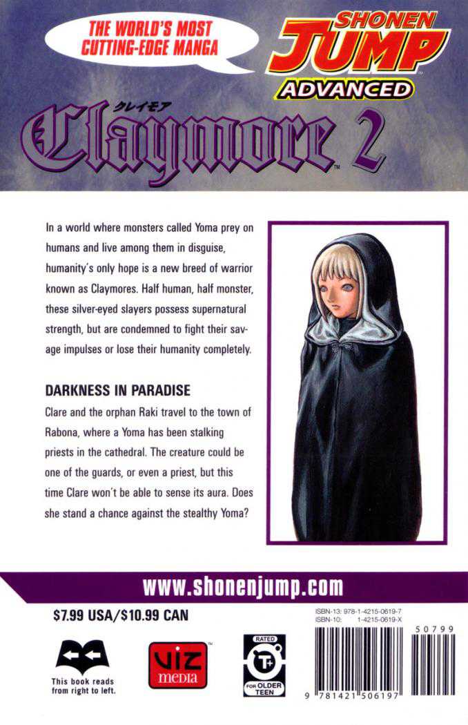 Read Claymore ES Manga Online