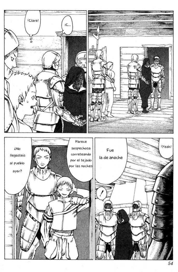 Read Claymore ES Manga Online