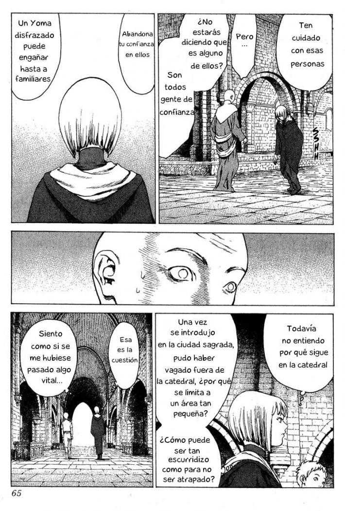 Read Claymore ES Manga Online