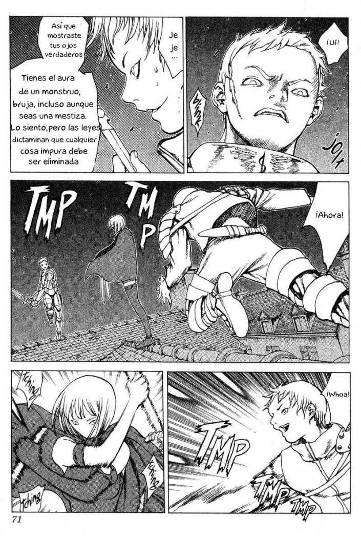 Read Claymore ES Manga Online