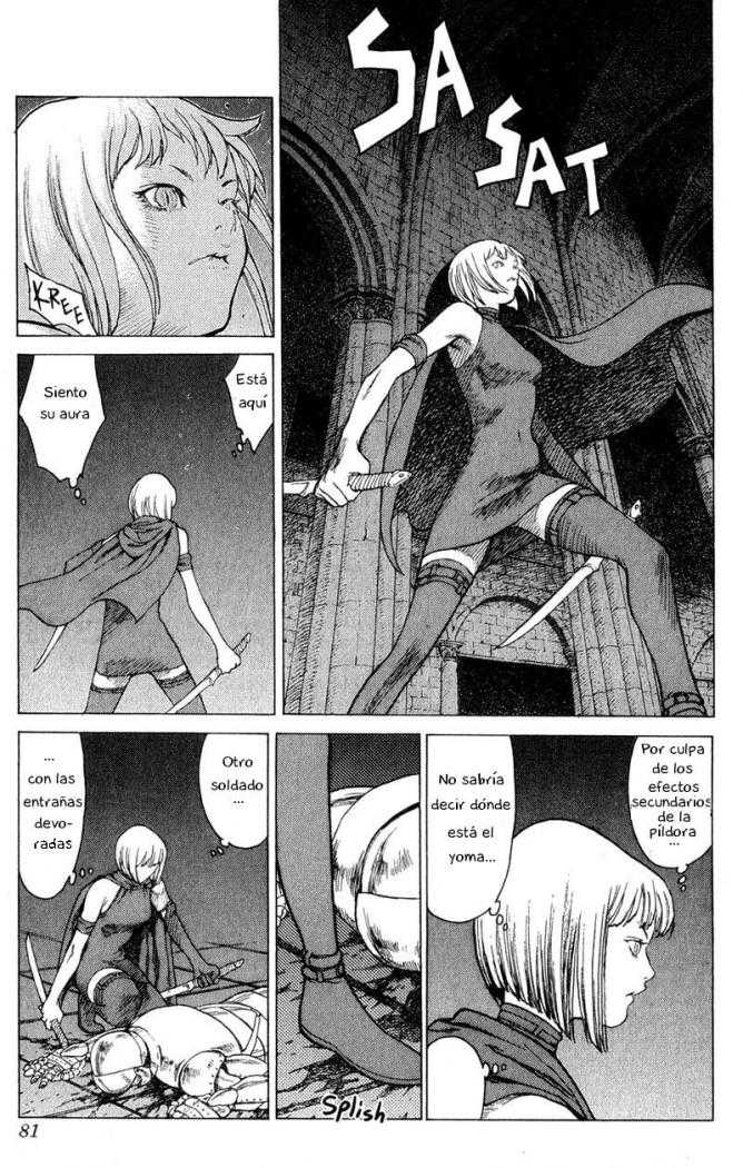 Read Claymore ES Manga Online