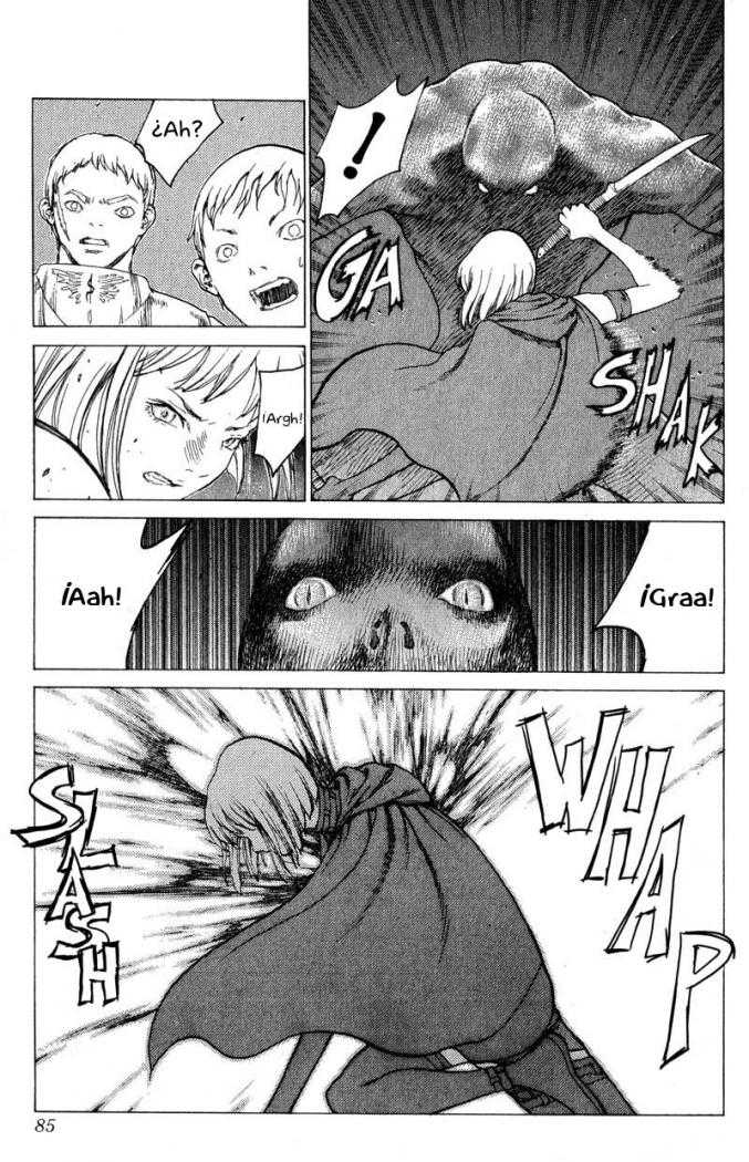 Read Claymore ES Manga Online