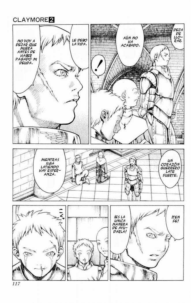 Read Claymore ES Manga Online